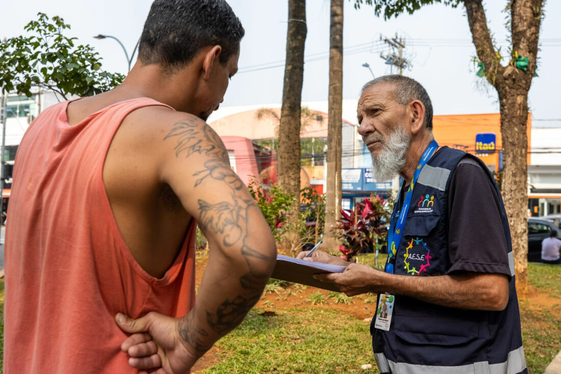 Serviço de abordagem de pessoas em situação de rua supera 900 atendimentos em Itaquá