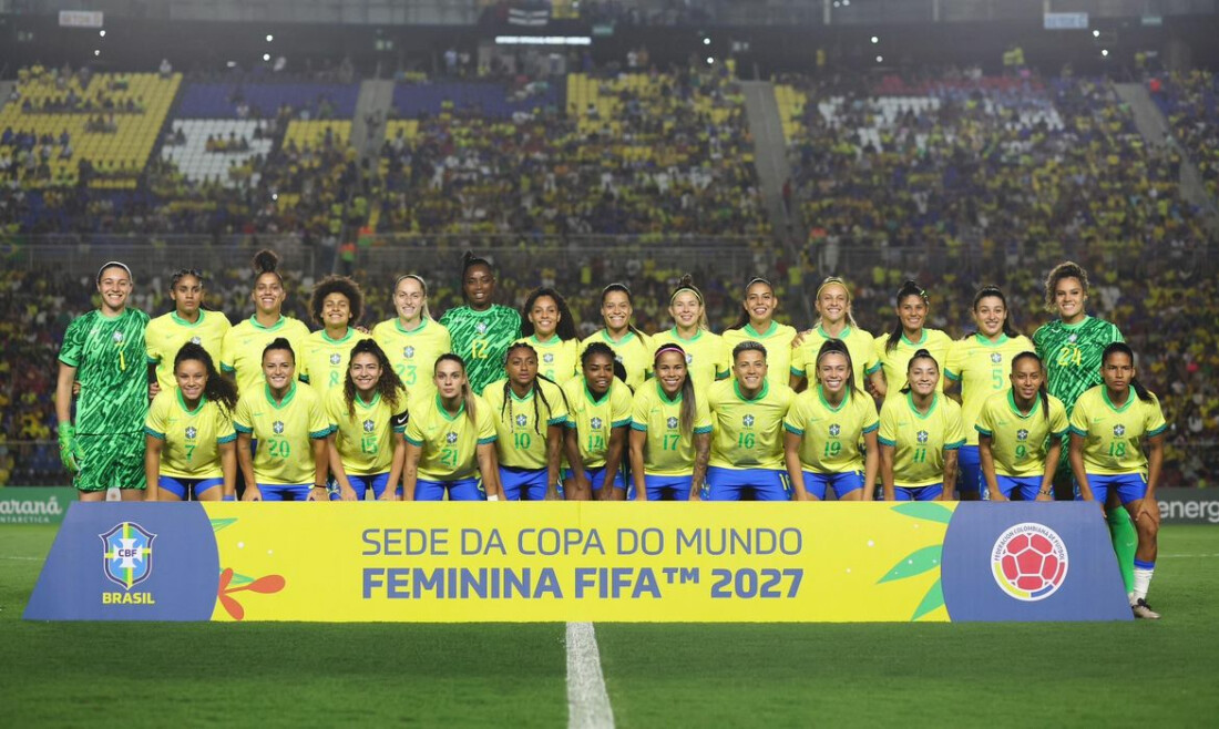Seleção feminina volta a campo contra Colômbia em amistoso no ES