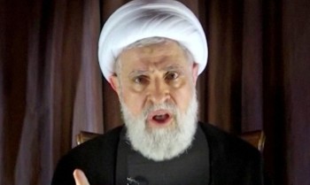 Naim Qassem é o novo secretário-geral do Hezbollah
