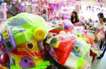 Vendas no Dia das Crianças terão crescimento de 3%