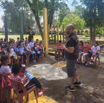 Saúde de Poá ministra palestras sobre a dengue em escolas