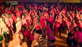 Quarta edição do Ritmo Rosa será nesta quarta-feira no Clube Náutico Mogiano