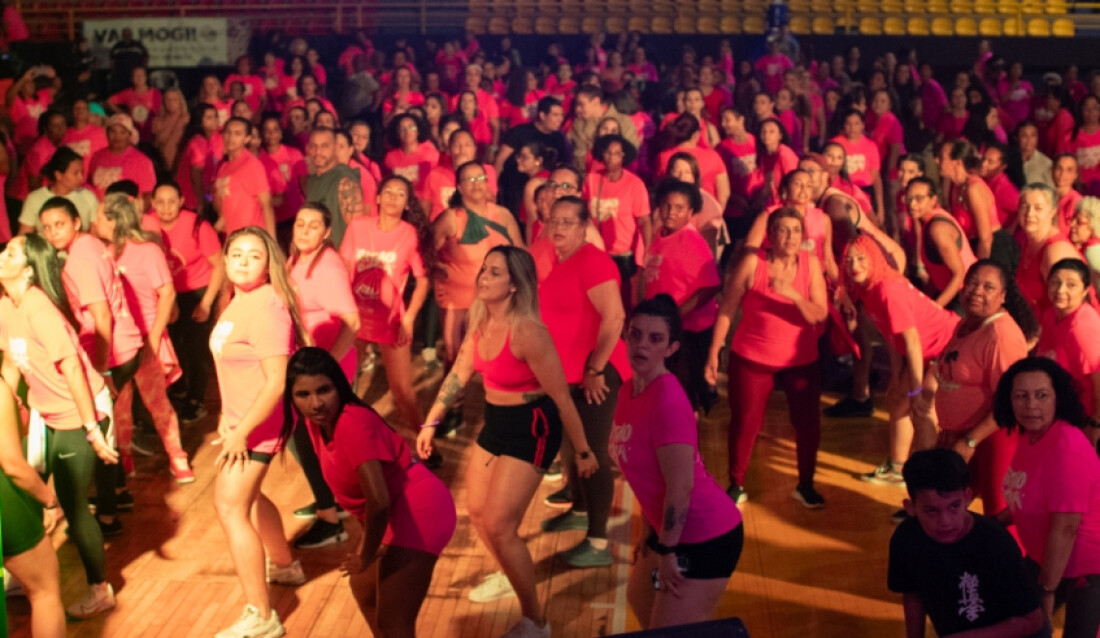Quarta edição do Ritmo Rosa será nesta quarta-feira no Clube Náutico Mogiano