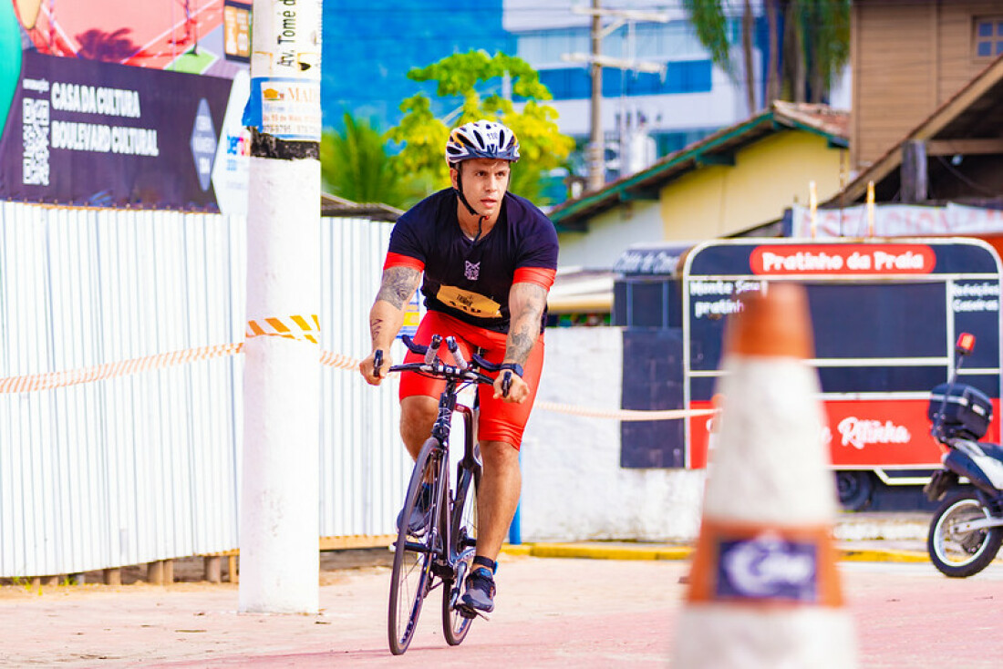 Bertioga será palco da quarta etapa do Circuito TrimanSP Triathlon 2024