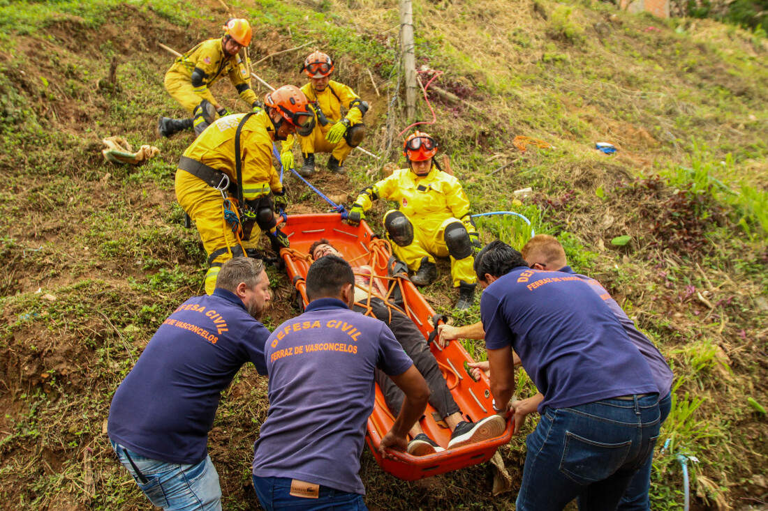 Ferraz realiza seu 1º Simulado de Deslizamento de Terra em prol da população