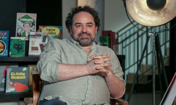 Trilha de Letras recebe quadrinista e designer franco-brasileiro