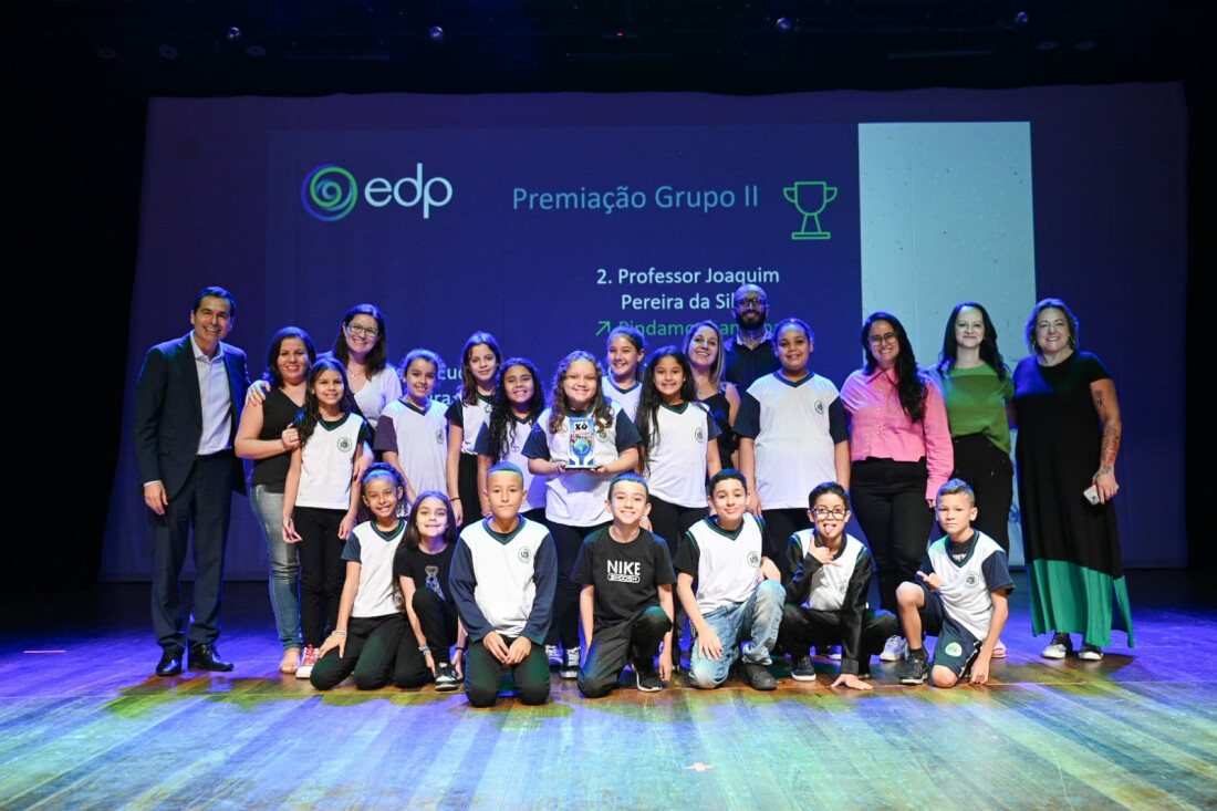 Gincana cultural "Xô Desperdício" da EDP premia escolas do Alto Tietê