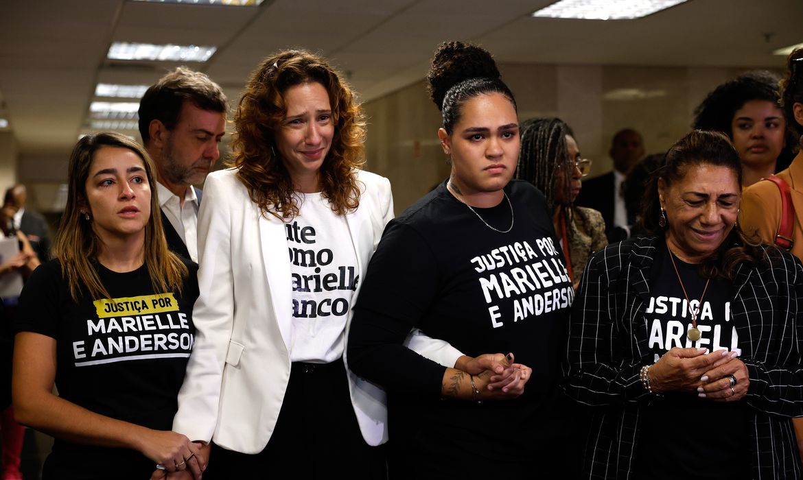 Anielle sobre condenação: “era a dor guardada no peito e no coração”