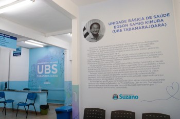 Suzano entrega revitalização da UBS Tabamarajoara com o dobro de consultórios