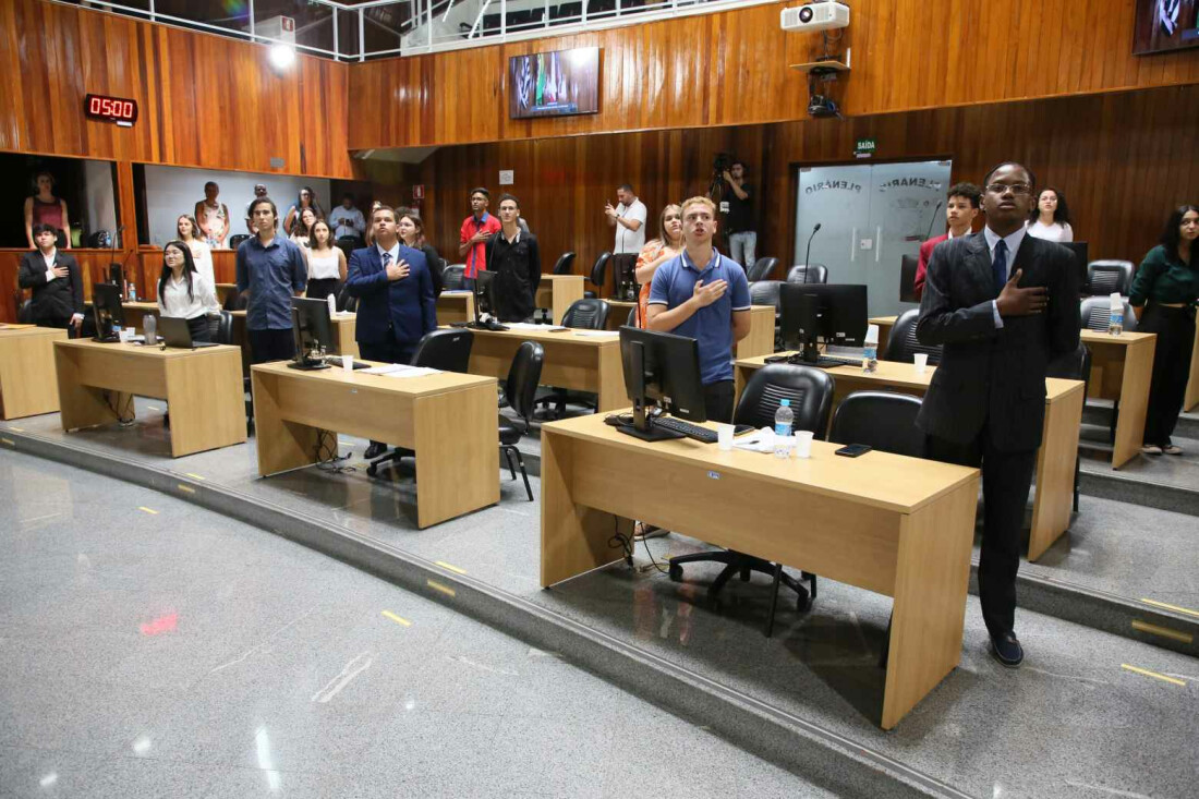 Câmara de Mogi divulga lista de selecionados para o Parlamento Estudantil 