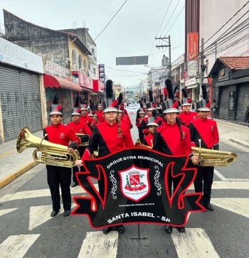 Orquestra Municipal de Santa Isabel abre inscrições para corpo coreográfico