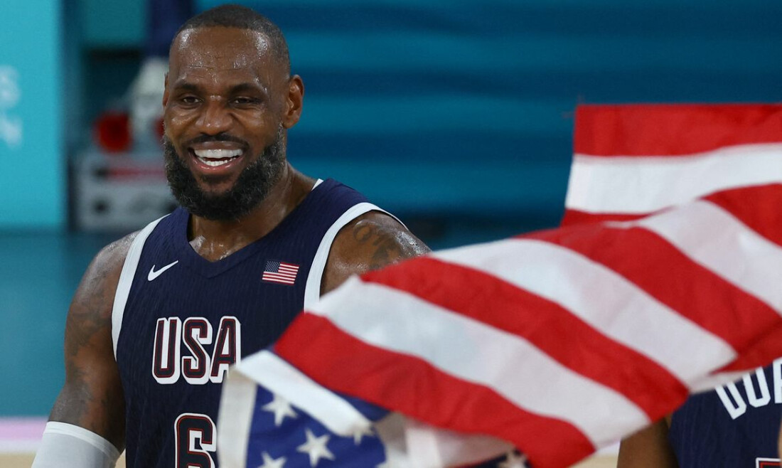 LeBron James declara apoio a Kamala Harris