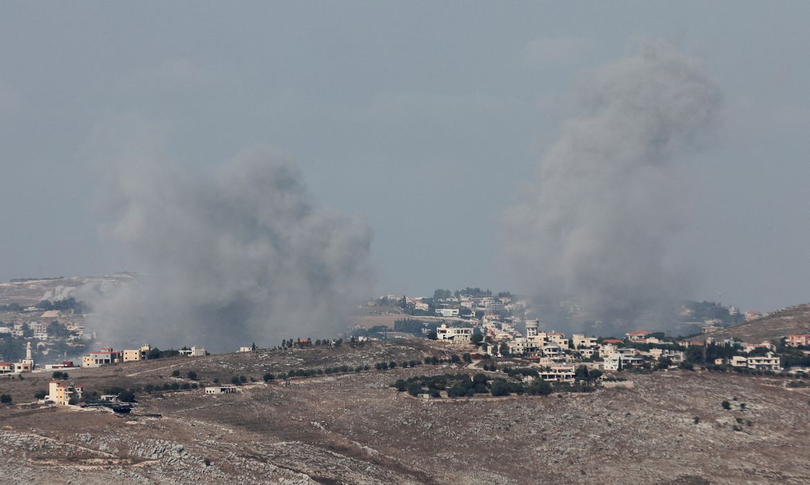 Foguete lançado do Líbano deixa pelo menos 19 feridos em Israel