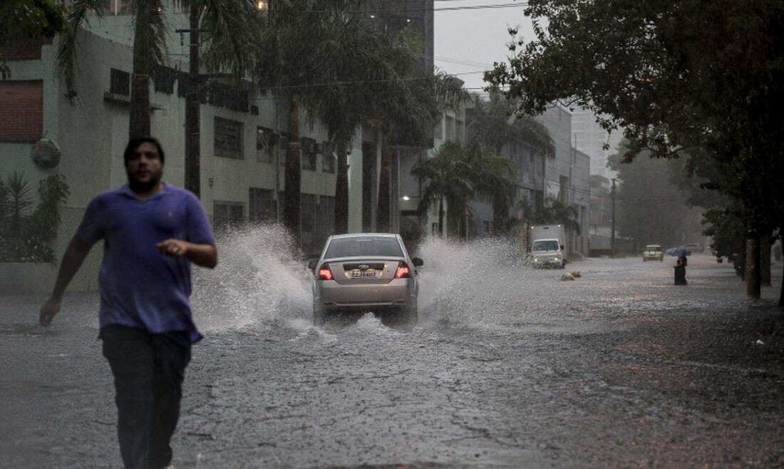 Cidade de São Paulo está em estado de atenção para alagamentos