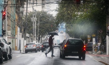 Capital paulista tem previsão de chuva forte para o período da tarde