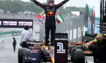 Fórmula 1: Verstappen vence GP de São Paulo, após largar em 17º lugar