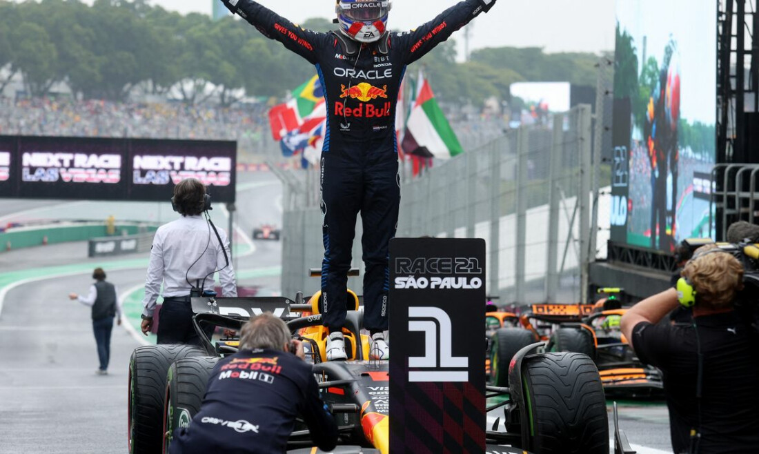 Fórmula 1: Verstappen vence GP de São Paulo, após largar em 17º lugar