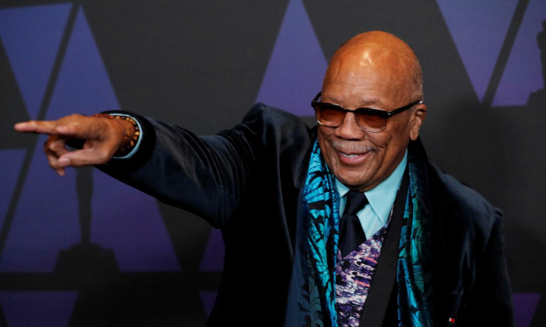 Morre aos 91 anos Quincy Jones, lenda do pop e do jazz norte-americano