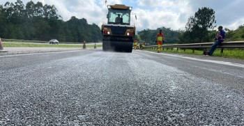 Ecopistas executa obras de manutenção no Corredor Ayrton Senna/Carvalho Pinto