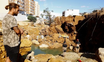 Tempestade em Barcelona afeta 50 voos