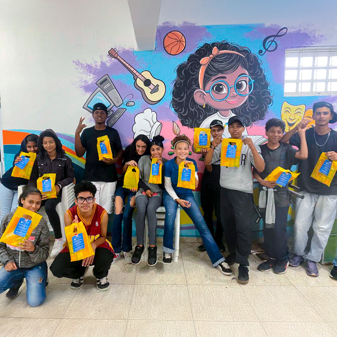 Magic City promove ação educativa de saúde bucal para crianças