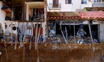 Governo espanhol declara Valência área gravemente afetada por temporal