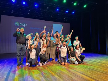 Escola Marques Figueira recebe prêmio da gincana da EDP ‘Xô Desperdício’