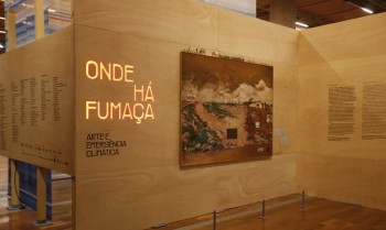 Exposição no Museu do Ipiranga reflete sobre emergência climática