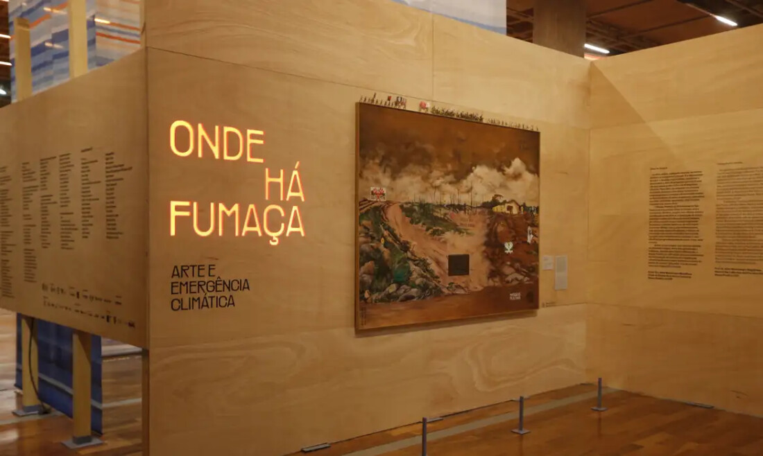 Exposição no Museu do Ipiranga reflete sobre emergência climática