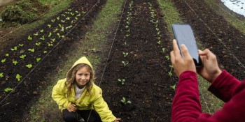 Estudantes recebem projeto de educação ambiental