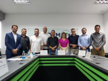 CONDEMAT+ recebe novos prefeitos em agenda de transição