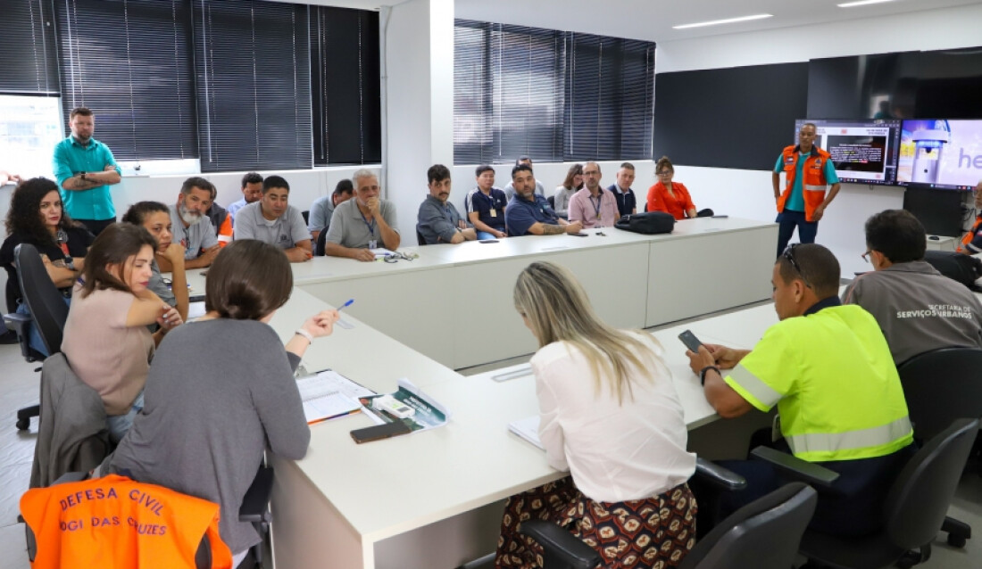 Mogi realiza reunião para definir detalhes da Operação Verão 2024/2025