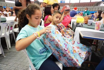 Fundo Social inicia campanha para arrecadação de brinquedos