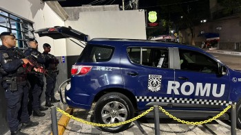 GCM captura procurado, prende homem por violência doméstica e recupera moto roubada