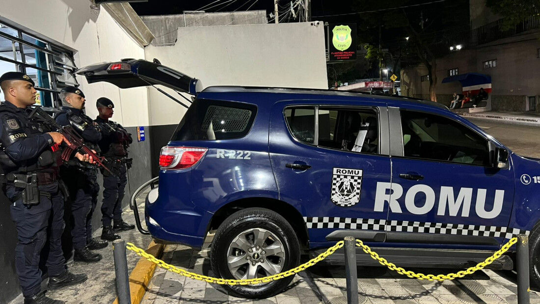 GCM captura procurado, prende homem por violência doméstica e recupera moto roubada