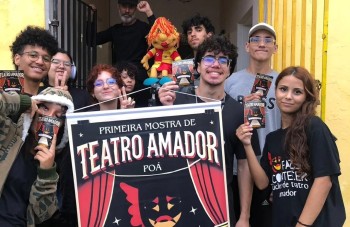 Poá será palco da 1ª Mostra de Teatro Amador 