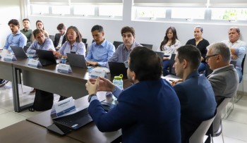 Prefeitura se reúne com a Missão CAF para acompanhar as obras do Viva Mogi