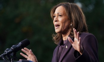 Kamala Harris reconhece derrota, mas promete continuar lutando
