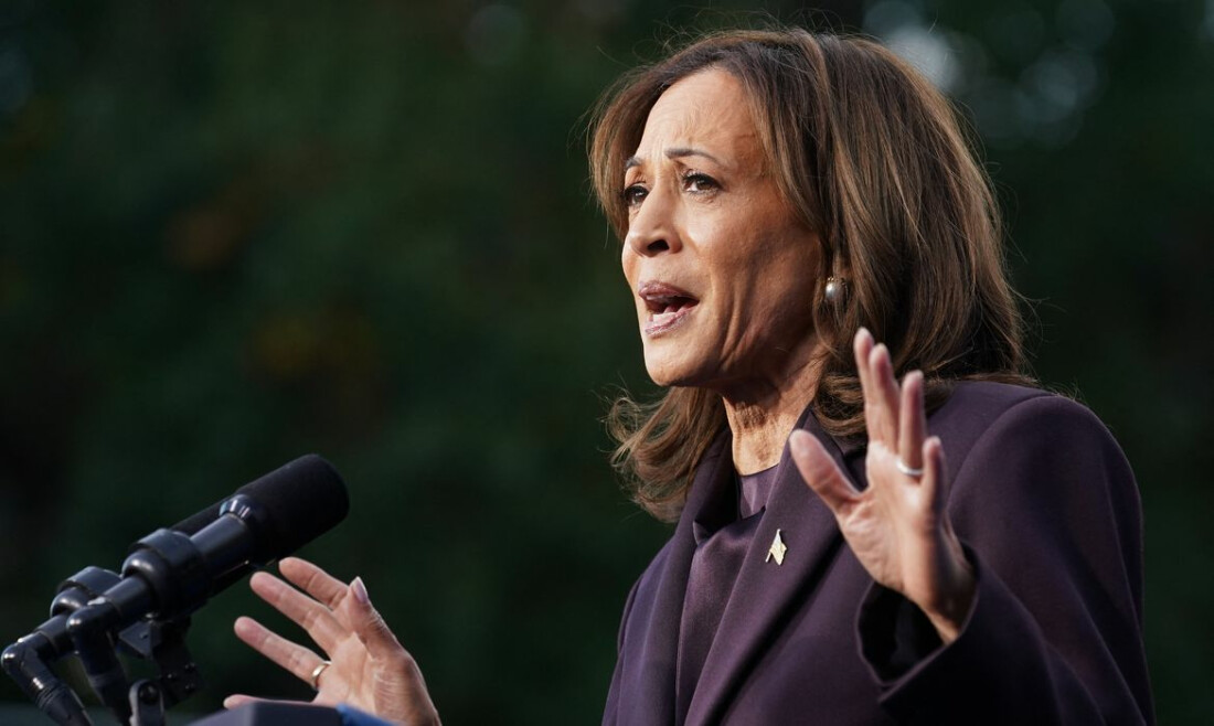 Kamala Harris reconhece derrota, mas promete continuar lutando