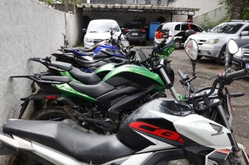 GCM de Suzano localiza sete motos roubadas por quadrilha na região
