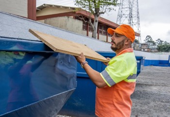 Ecopontos de Itaquá receberam mais de 4,5 mil caçambas de materiais em 2024