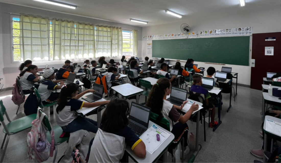 Alunos da rede municipal de ensino de Mogi das Cruzes participam de avaliações