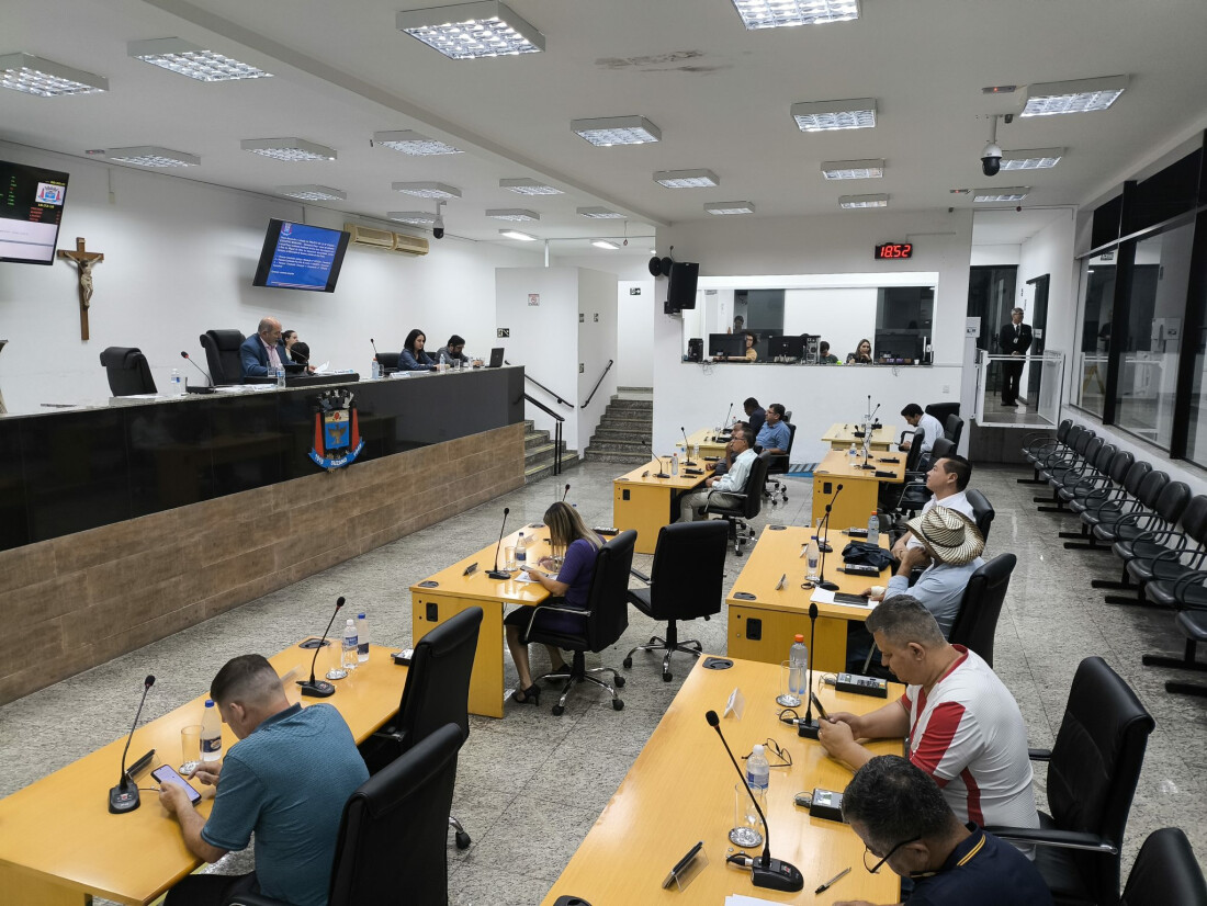 Câmara de Suzano aprova cinco itens na sessão de quarta-feira 