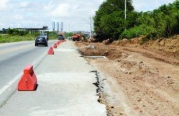 Itaquá inicia obra para acesso a novo shopping
