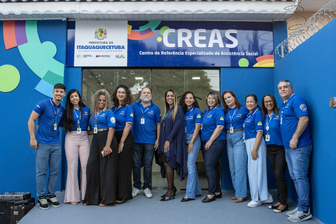 CREAS de Itaquá supera mil atendimentos