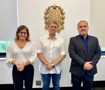 Mara Bertaiolli faz primeira reunião com governador e recebe apoio para parcerias