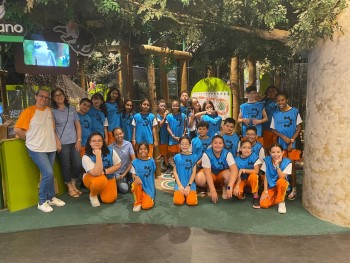 Alunos da Rede Municipal de Ensino de Guararema vão ao Museu da Imaginação