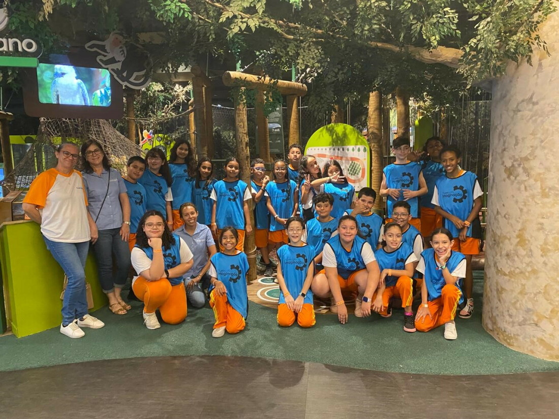 Alunos da Rede Municipal de Ensino de Guararema vão ao Museu da Imaginação