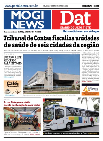 Edição Mogi News/DAT - 10 de novembro de 2024