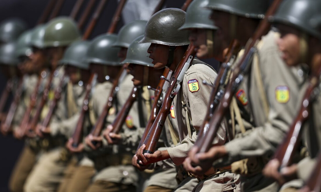 Forças Armadas atuarão na segurança do G20